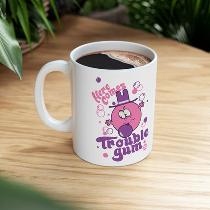 Funshine Bubble Gum Ceramic Mug
