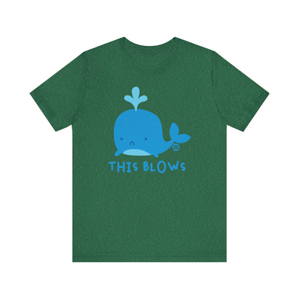 Cute "THIS BLOWS" Tee Shirt