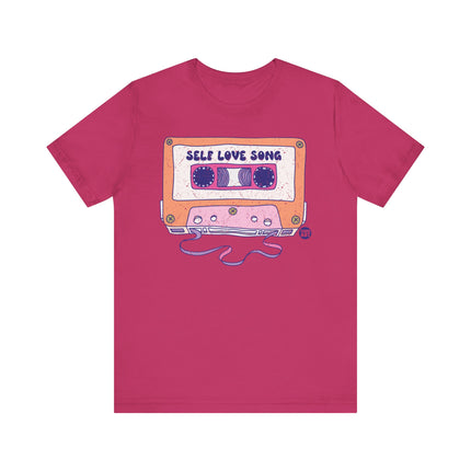 Self Love Song Cassette Tape Tee