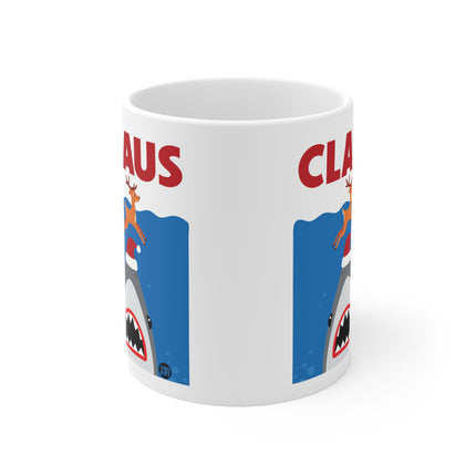 claus jaws Ceramic Mug