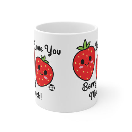 love berry much Ceramic Mug