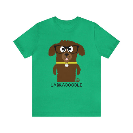 Bow Wow Meow Labradoodle Unisex Tee