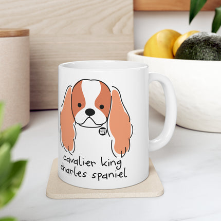 Dog Breeds Cavalier King Charles Spaniel Ceramic Mug