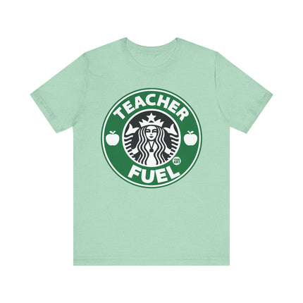 Teacher Fuel Coffee Tee