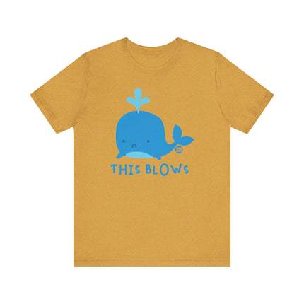 Cute "THIS BLOWS" Tee Shirt