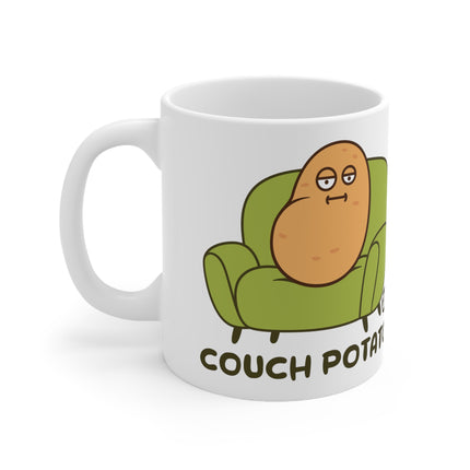 Couch Potato Ceramic Mug