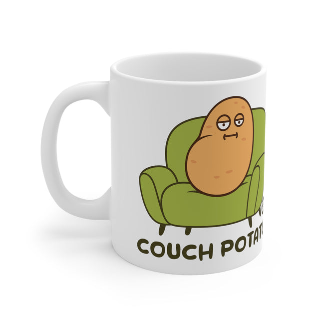 Couch Potato Ceramic Mug