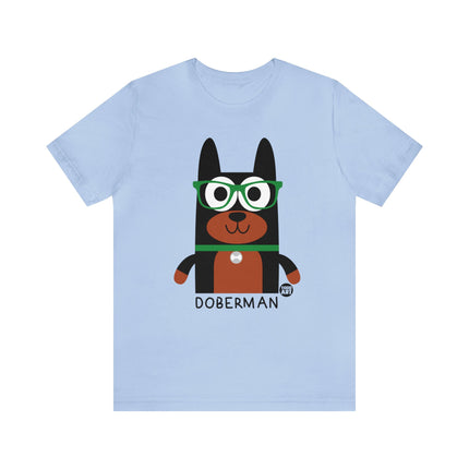 Bow Wow Meow Doberman Unisex Tee