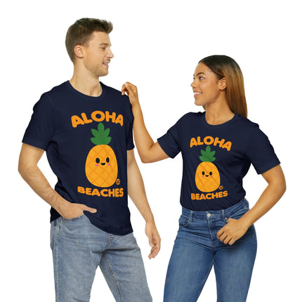 Aloha Beaches Pineapple Unisex Tee