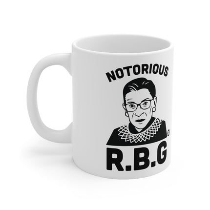 Notorious RBG Ceramic Mug