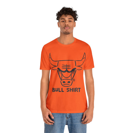 Bull Shirt Unisex Short Sleeve Tee