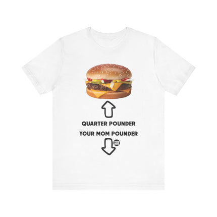 Quarter Pounder Burger Tshirt