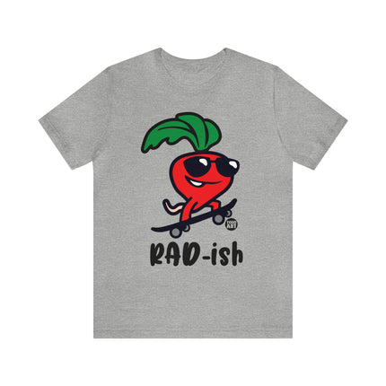 Rad Ish Unisex Short Sleeve Tee