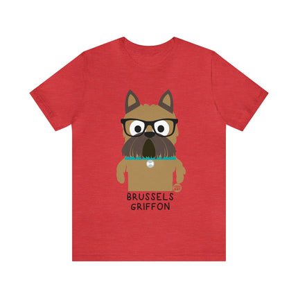 Bow Wow Meow Brussels Griffon Unisex Tee