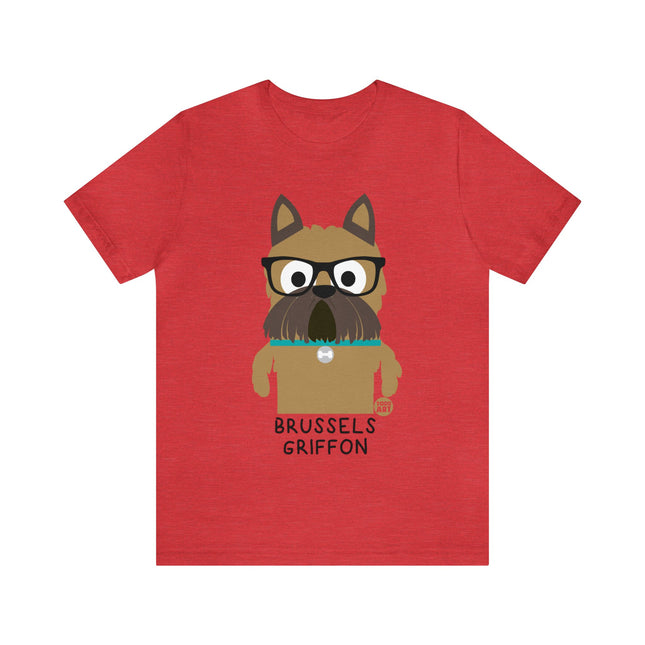 Bow Wow Meow Brussels Griffon Unisex Tee