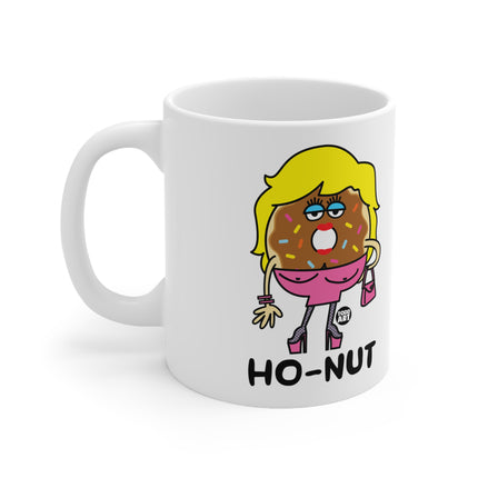 Ho Nut Donut Ceramic Mug