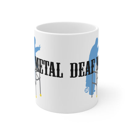 Deaf Metal Ceramic Mug