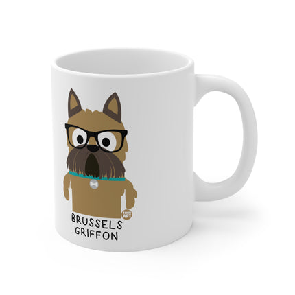 Bow Wow Meow Brussels Griffon Ceramic Mug