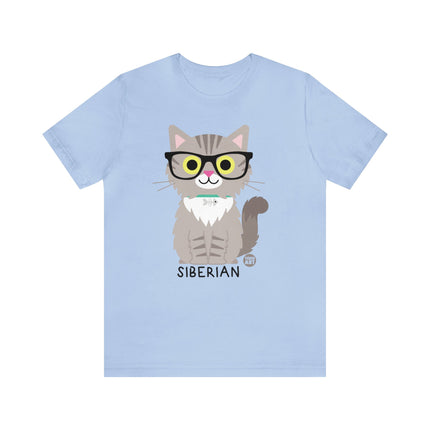 Bow Wow Meow Siberian Unisex Tee