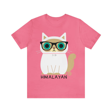 Bow Wow Meow Himalayan Unisex Tee