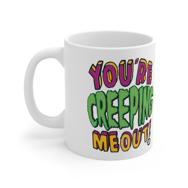 Creeping Me Out Ceramic Mug