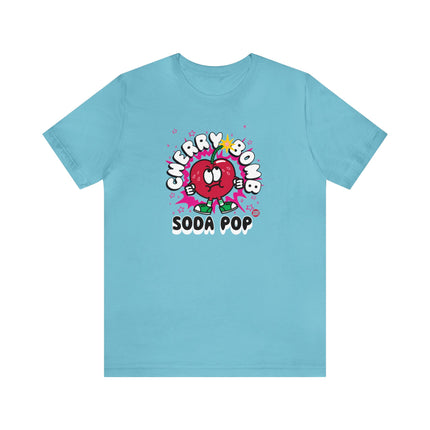 Funshine Cherry Bomb Unisex Tee