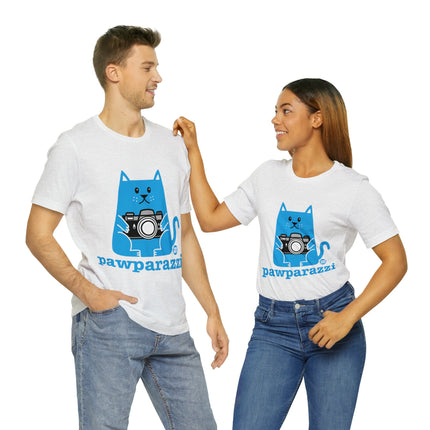 Pawparazzi Unisex Short Sleeve Tee