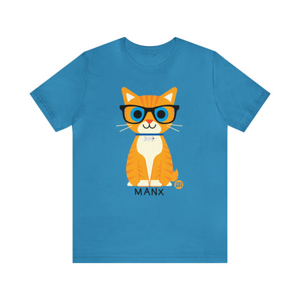 Bow Wow Meow Manx Unisex Tee