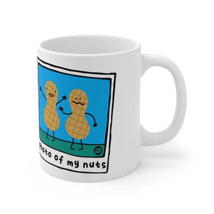 Photo of My Nuts Ceramic Mug