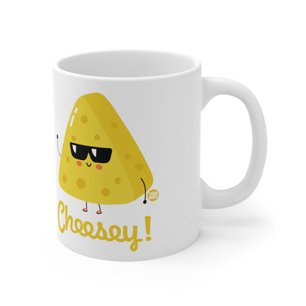 Cheesy Ceramic Mug
