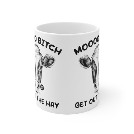 Moo Bitch Ceramic Mug