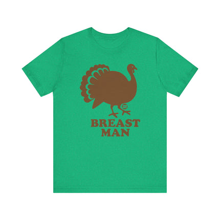 Breast Man Turkey Tshirt