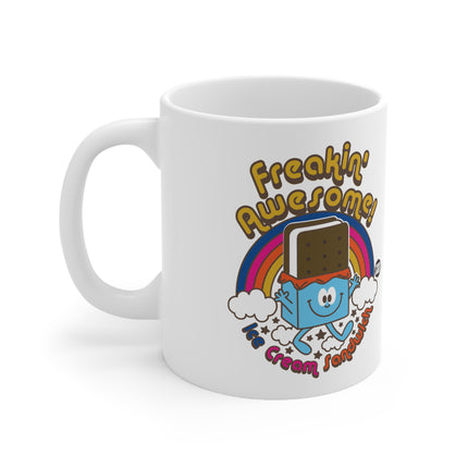 Funshine Ice Cream Sandwich Ceramic Mug