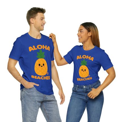 Aloha Beaches Pineapple Unisex Tee