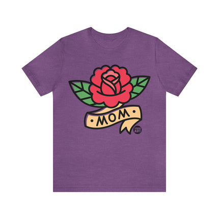 Mom Tattoo Unisex Short Sleeve Tee