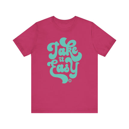 Take It Easy Retro Tee