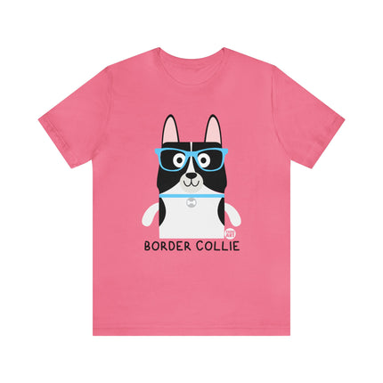 Bow Wow Meow Border Collie Unisex Tee