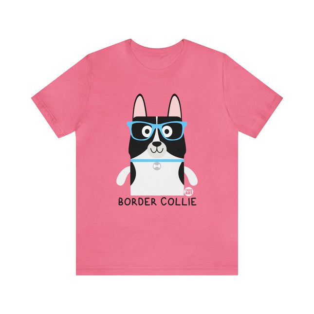 Bow Wow Meow Border Collie Unisex Tee