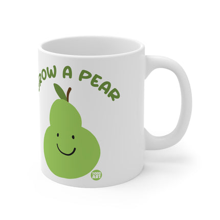 grow a pear Ceramic Mug