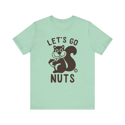 Let's Go Nuts Squirrel Tee