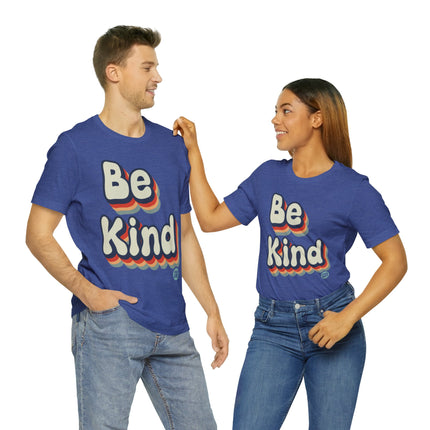 Be Kind Retro Unisex Tee