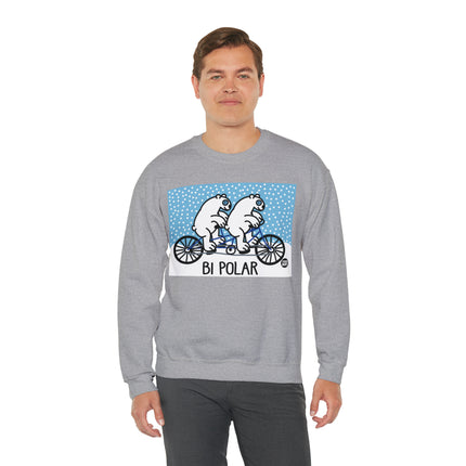 Bi Polar Bears Crewneck Sweatshirt