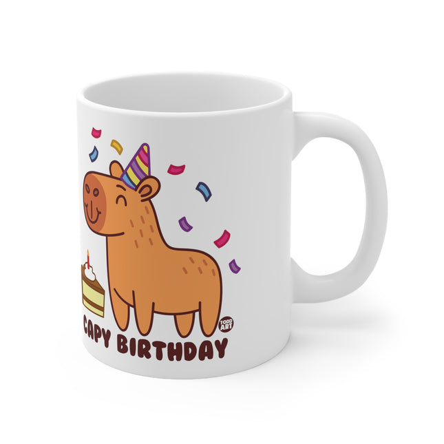 Cappy Birthday Ceramic Mug