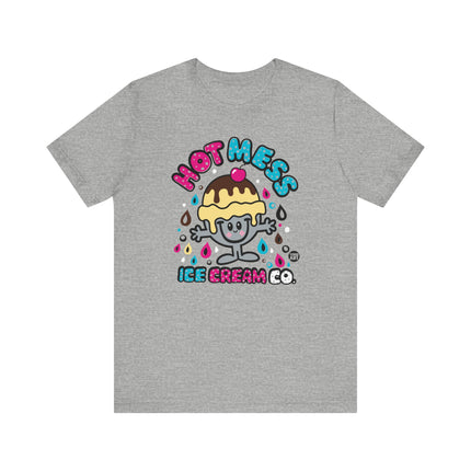 Funshine Hot Mess Ice Cream Unisex Tee