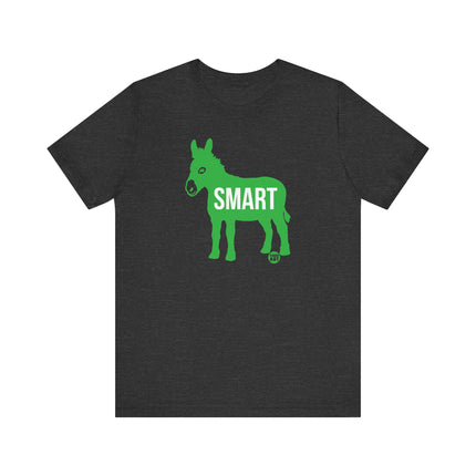 Funny "SMART" Ass Donkey Tee Shirt