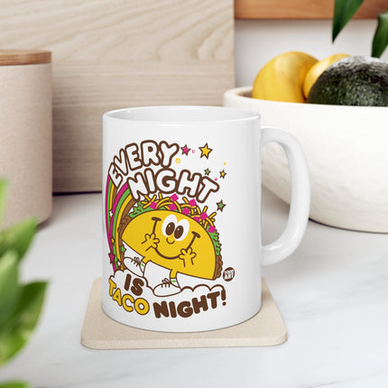 Funshine Taco Night Ceramic Mug