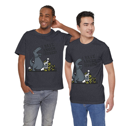 Dinosaur Anger Issues Tee