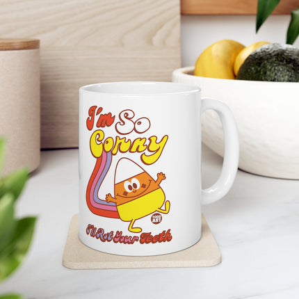 Funshine Candy Corn Ceramic Mug