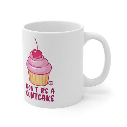 cuntcake Ceramic Mug