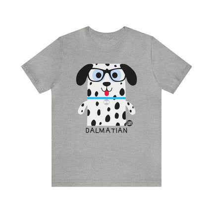 Bow Wow Meow Dalmatian Unisex Tee